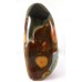 Standing Jasper Polychrome Patterned Freeform
