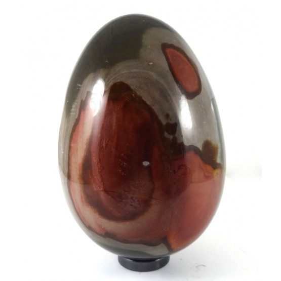 Orbicular Jasper Patterned Egg