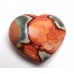 Polychrome Jasper Patterned Heart