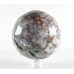 Orbicular Jasper Sphere