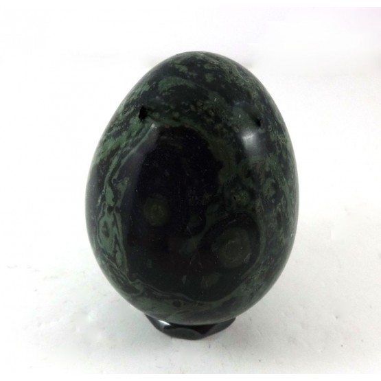 Kambaba Jasper Carved Egg