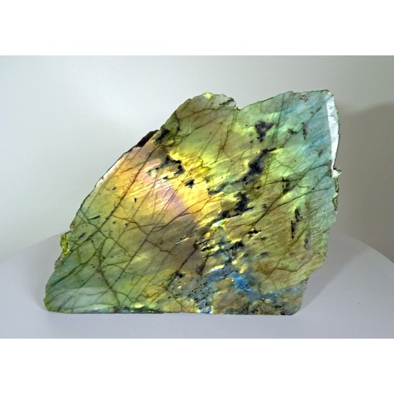 Labradorite 1 Face polished Slab