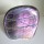 Vibrant Purple Pink Colour Labradorite Slab