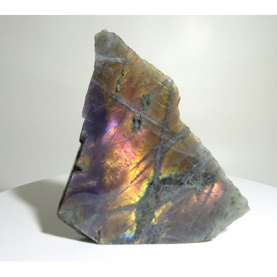 Spectrolite Labradorite 1 Face Polished