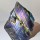 Deep Violet Blue Colour Face polished Labradorite Slab