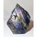 Deep Violet Blue Colour Face polished Labradorite Slab