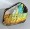 Deep Orange Pinkish Red Spectrolite Labradorite freeform Slab