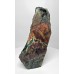 Purple and Golden Labradorite 1 Face Standing Polished Slab
