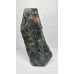 Purple and Golden Labradorite 1 Face Standing Polished Slab