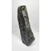 Purple and Golden Labradorite 1 Face Standing Polished Slab