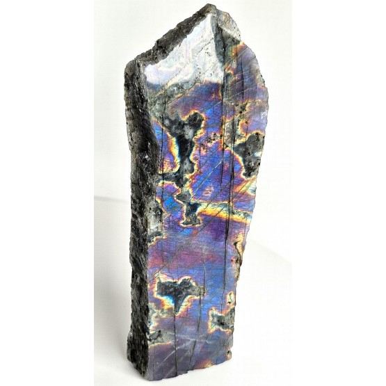 High quality finish 1 Face polished Labradorite Slab