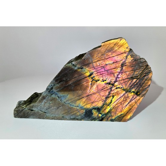  Face polished Labradorite Sculptural Shard