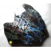 Labradorite 1 Face Polished Colourful Flash Slab