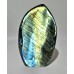 Polished Sculptural Slab of Blue Green Labradorite