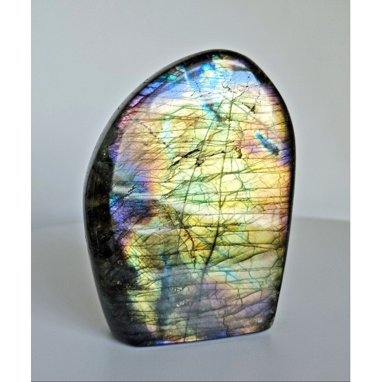 High quality finish Polished Labradorite Slab