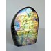 High quality finish Polished Labradorite Slab
