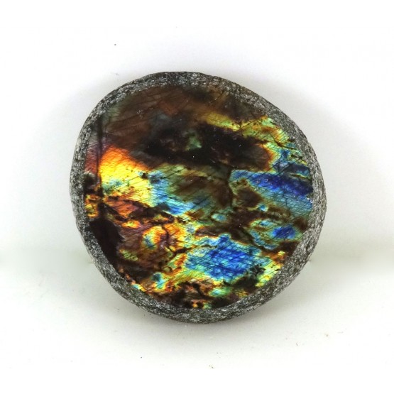 Labradorite Dragon Egg