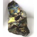 Labradorite 1 Face Standing Polished Slab Labradorite 1 Face Standing Polished Slab