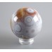 Orbicular Jasper Sphere