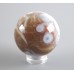 Orbicular Jasper Sphere