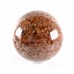 Orbicular Jasper sphere 7.3cm