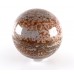 Orbicular Jasper sphere 7.3cm