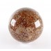 Orbicular Jasper sphere 7.3cm