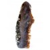 Part Polished Freeform of Orbicular Jasper