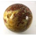 Orbicular Jasper Sphere