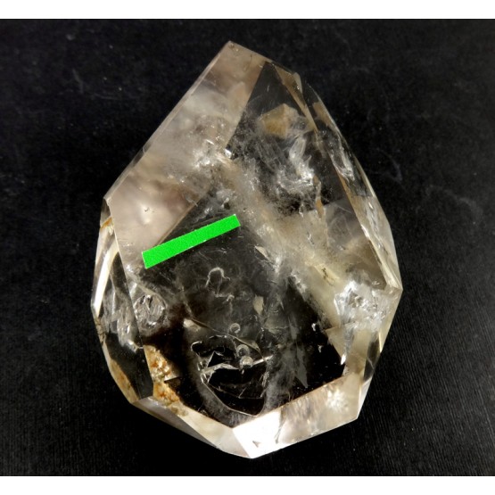 Light Smoky Quartz with Water Bubbles - Enhydro Quartz Light Smoky Quartz with Water Bubbles - Enhydro Quartz