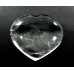 Clear Quartz Polished Heart