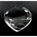 Clear Quartz Polished Heart