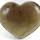 Smokey Clear Quartz Polished Heart