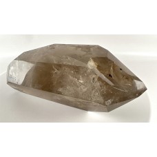 Double Terminated Elestial Smokey Quartz Prism
