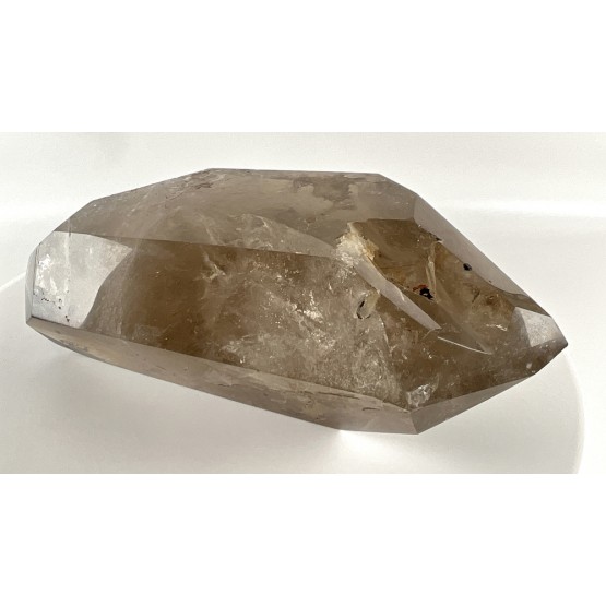 Double Terminated Elestial Smokey Quartz Prism Double Terminated Elestial Smokey Quartz Prism