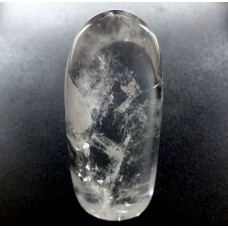 Quartz Crystal Polished Upright Massage Wand
