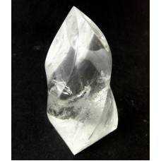 Polished Quartz Crystal Twist