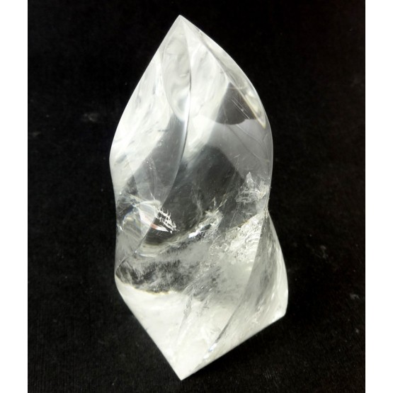 Polished Quartz Crystal Twist