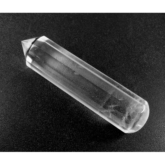 Quartz Crystal Massage Wand 12 Faces