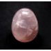 Rose Quartz Polished Egg with Mica Inclusions