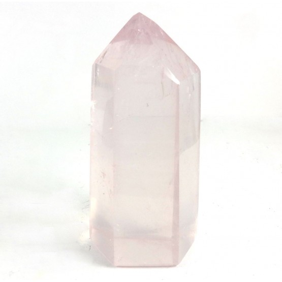 Rose Quartz Polished Translucent Point