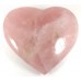 Large Rose Quartz Polished Heart