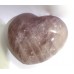 Violet Rose Star Quartz Polished Heart