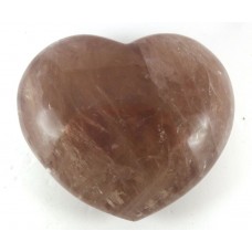 Violet Rose Star Quartz Polished Heart