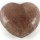 Violet Rose Star Quartz Polished Heart