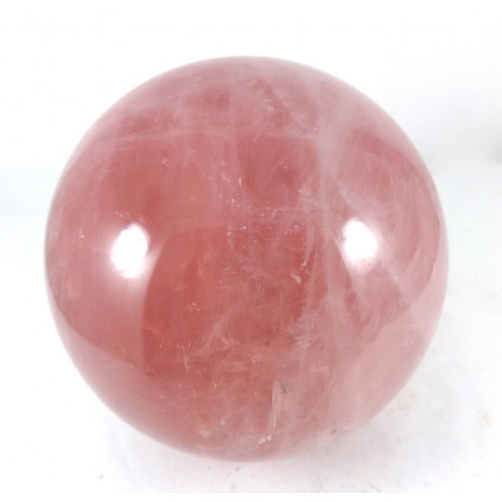 Rose Quartz polished Sphere