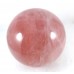 Rose Quartz polished Sphere