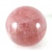 Rose Quartz polished Sphere