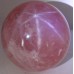 Rose Quartz polished Sphere