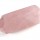 Double Terminated Rose Quartz Point